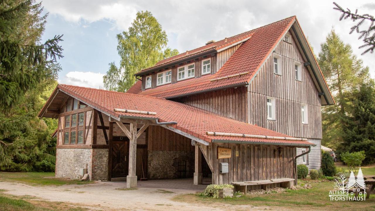 Altes Forsthaus Im Harz Apartment Елбингероде Екстериор снимка