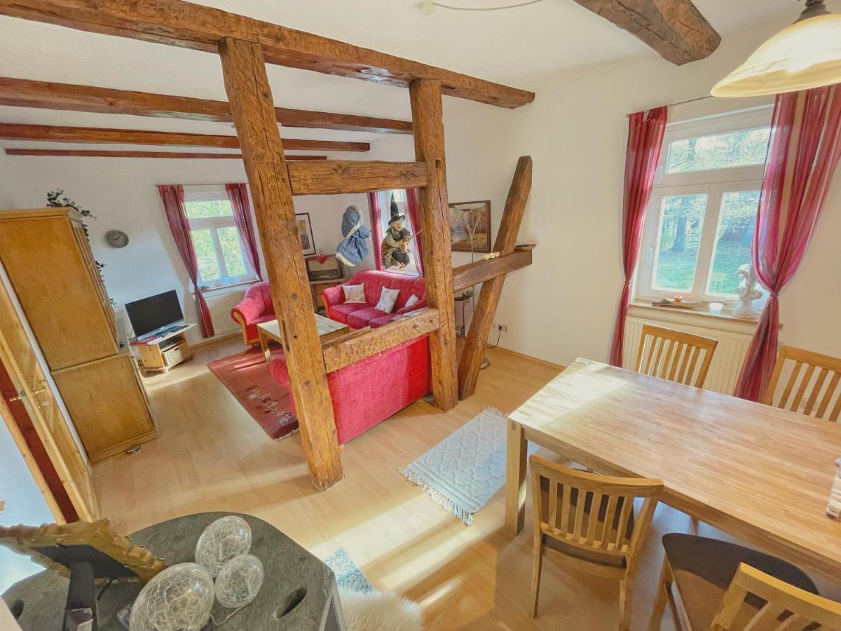 Altes Forsthaus Im Harz Apartment Елбингероде Екстериор снимка