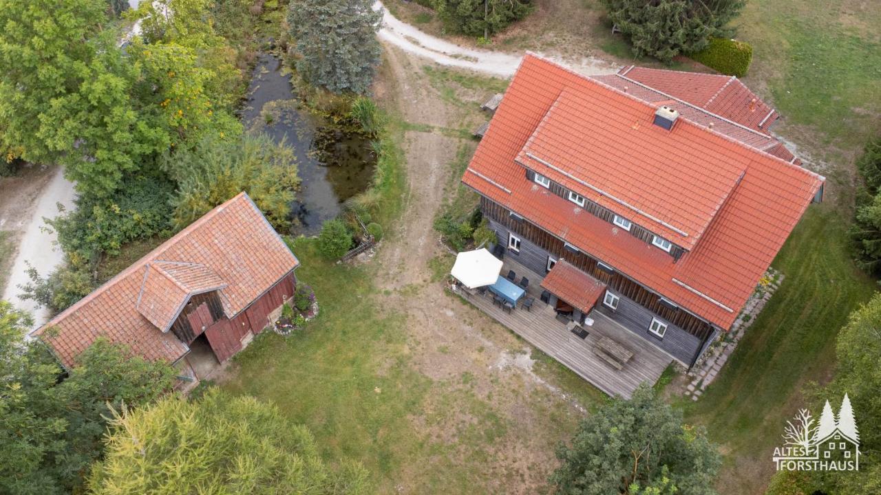 Altes Forsthaus Im Harz Apartment Елбингероде Екстериор снимка