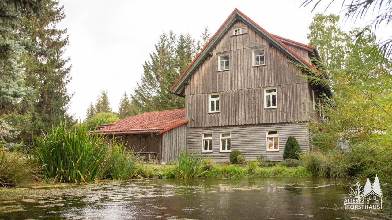 Altes Forsthaus Im Harz Apartment Елбингероде Екстериор снимка