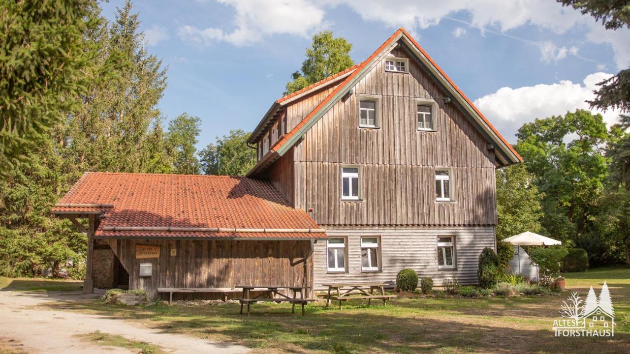 Altes Forsthaus Im Harz Apartment Елбингероде Екстериор снимка