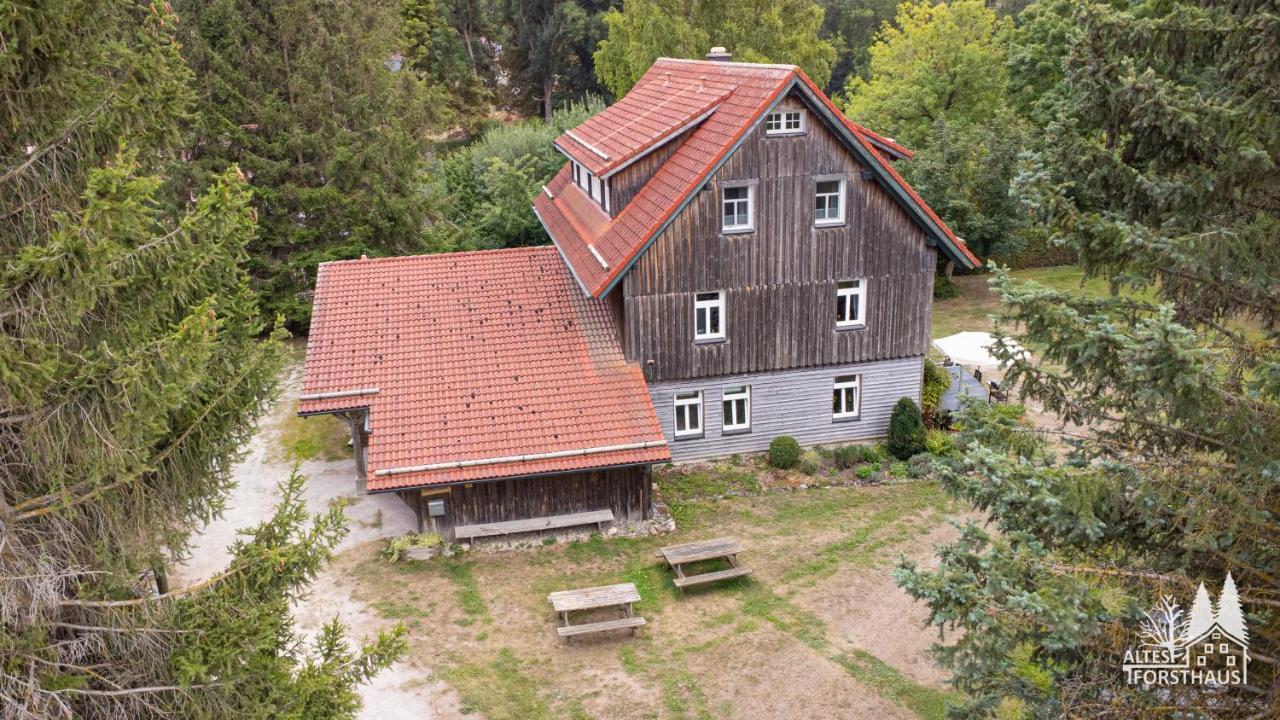 Altes Forsthaus Im Harz Apartment Елбингероде Екстериор снимка