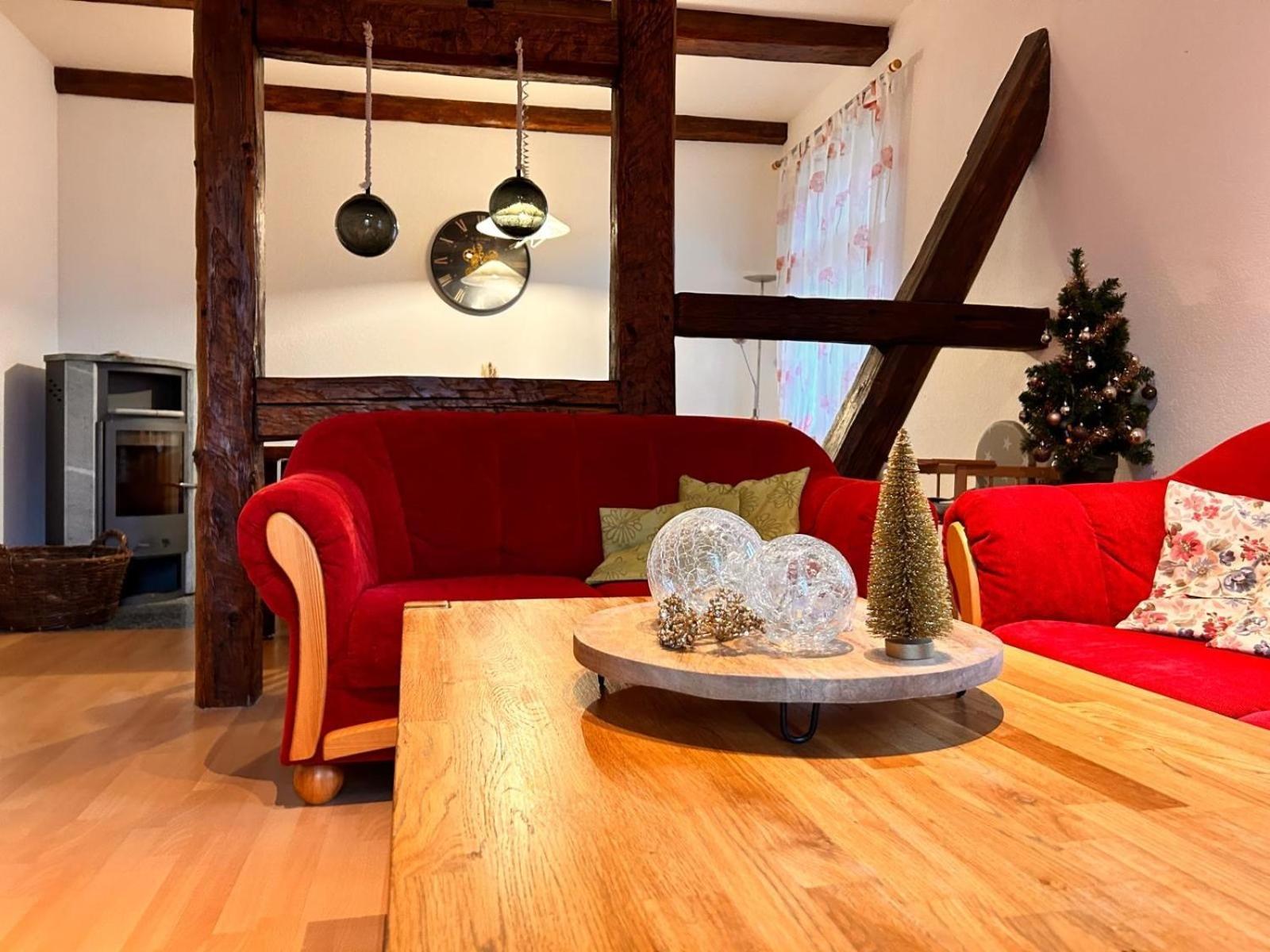 Altes Forsthaus Im Harz Apartment Елбингероде Екстериор снимка