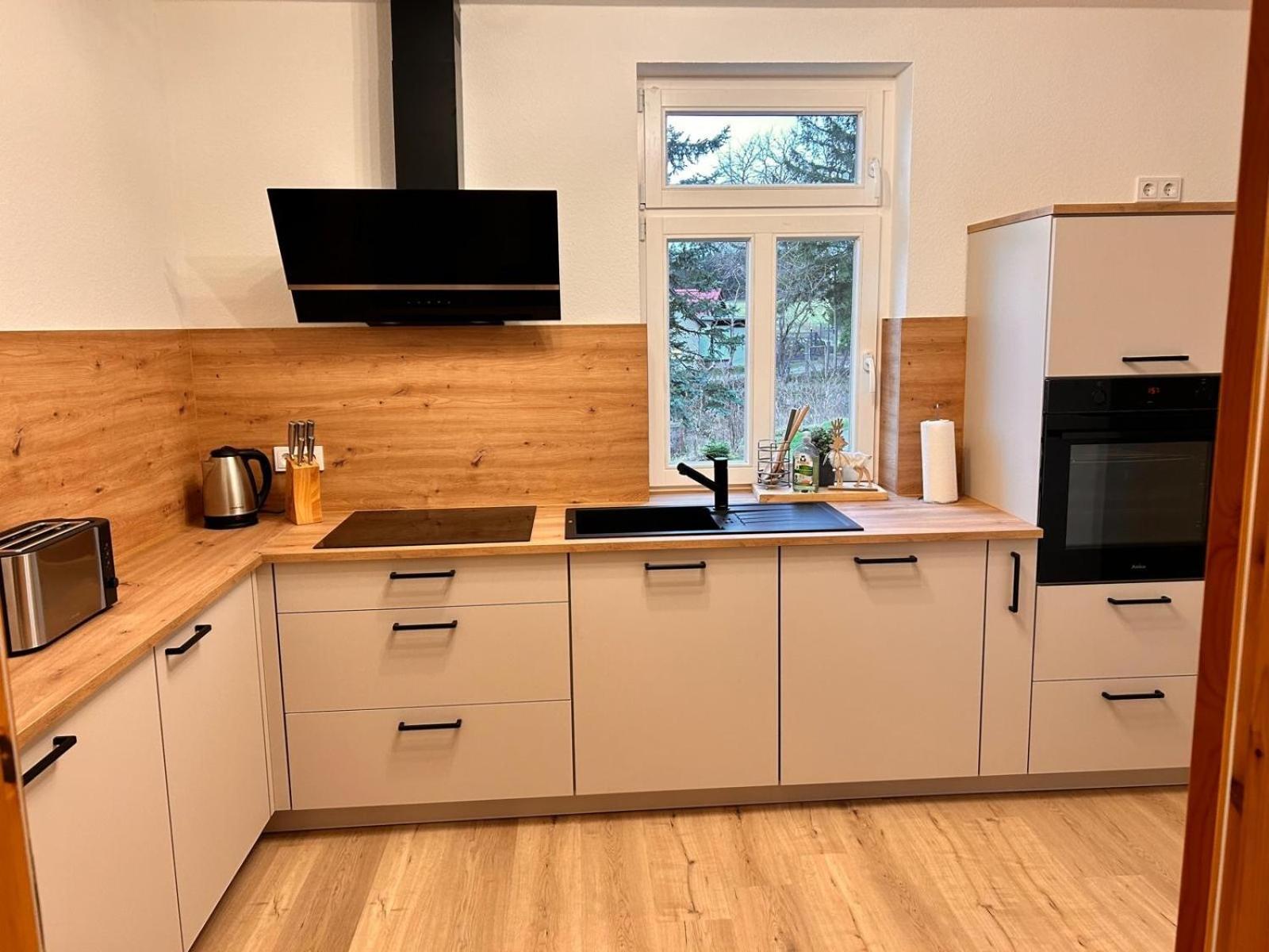 Altes Forsthaus Im Harz Apartment Елбингероде Екстериор снимка